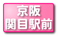 京阪関目駅前