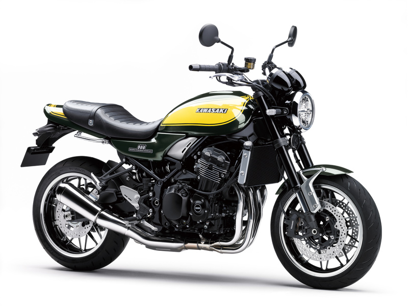 Z900RS Yellow Ball Edition