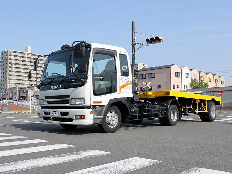 関目自動車学校 けん引車免許教習プランのご案内